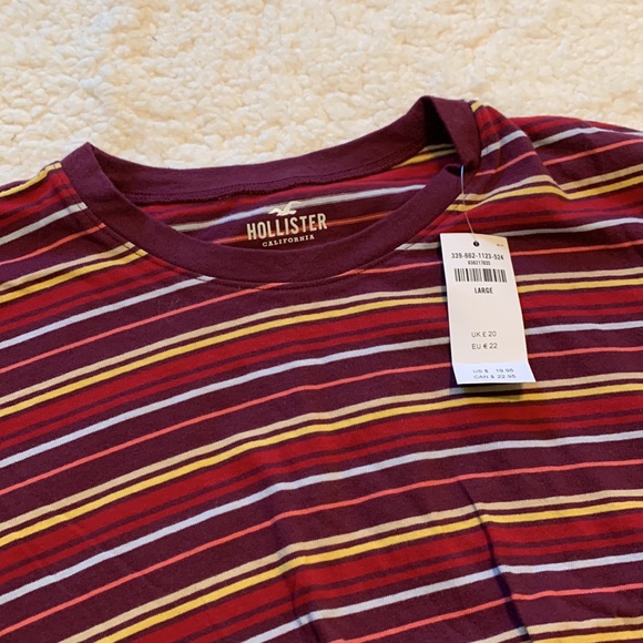 Hollister striped crop top - Picture 3 of 6